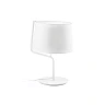 BERNI White table lamp - FARO - 29332