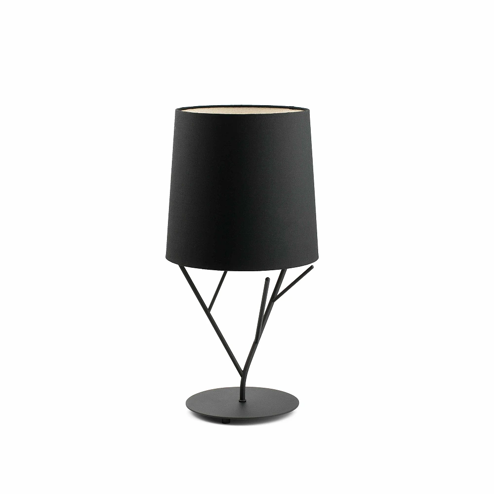 TREE Black table lamp - FARO - 29866