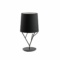 TREE Black table lamp - FARO - 29866