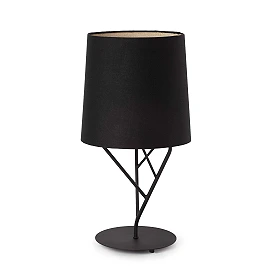 TREE Black table lamp - FARO - 29866