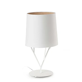 TREE White table lamp - FARO - 29867