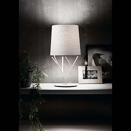 TREE White table lamp - FARO - 29867