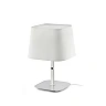 SWEET White and nickel table lamp - FARO - 29937
