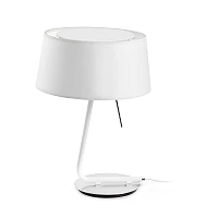 HOTEL White table lamp - FARO - 29942