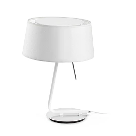 HOTEL White table lamp - FARO - 29942