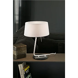HOTEL White table lamp - FARO - 29942