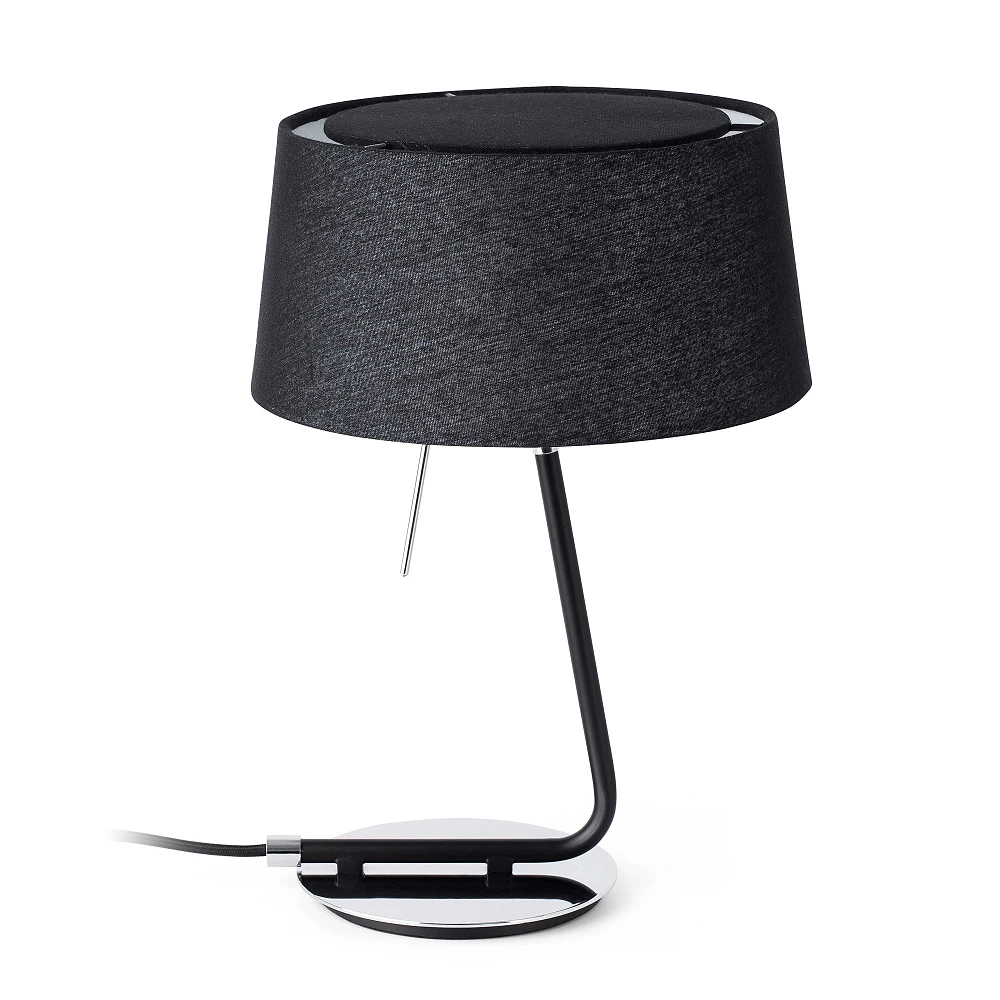 HOTEL Black table lamp - FARO - 29947