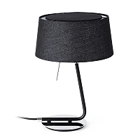 HOTEL Black table lamp - FARO - 29947