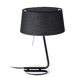HOTEL Black table lamp - FARO - 29947