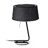 HOTEL Black table lamp - FARO - 29947