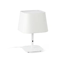 SWEET White table lamp - FARO - 29954