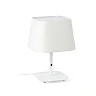 SWEET White table lamp - FARO - 29954