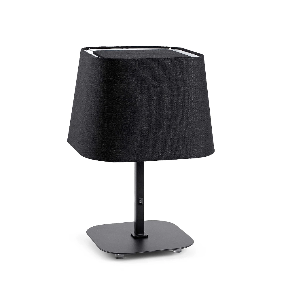 SWEET Black table lamp - FARO - 29955