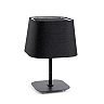 SWEET Black table lamp - FARO - 29955