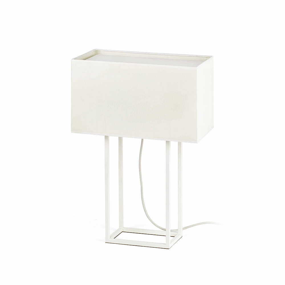 VESPER White table lamp - FARO - 29984