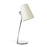 LUPE Chrome table lamp - FARO - 29997