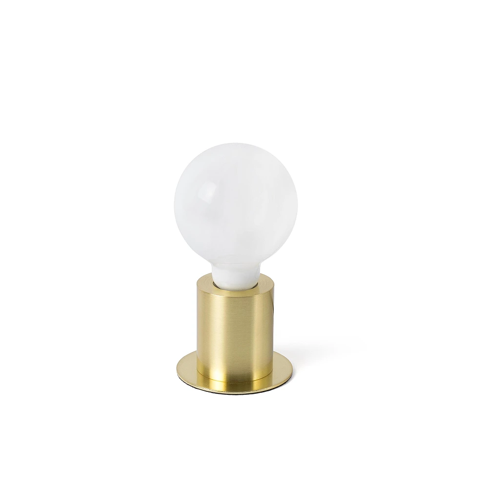 TEN satīna zelta galda lampa - FARO - 62157