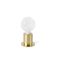 TEN satīna zelta galda lampa - FARO - 62157