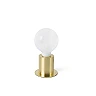 TEN satīna zelta galda lampa - FARO - 62157