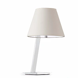MOMA White table lamp - FARO - 68500