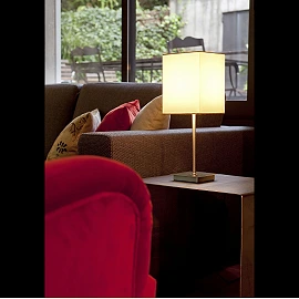 THANA White table lamp - FARO - 68530