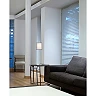 SABA Matt nickel table lamp h 84 mm - FARO - 68546