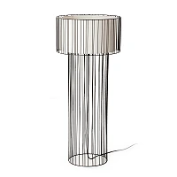 LINDA Black floor lamp - FARO - 29312