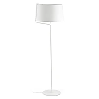 BERNI White floor lamp - FARO - 29335