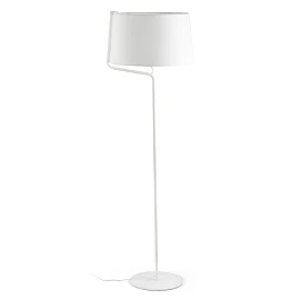 BERNI White floor lamp - FARO - 29335