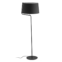 BERNI Black floor lamp - FARO - 29336