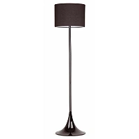 BLACK Black floor lamp - FARO - 29764