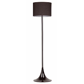 BLACK Black floor lamp - FARO - 29764