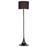 BLACK Black floor lamp - FARO - 29764