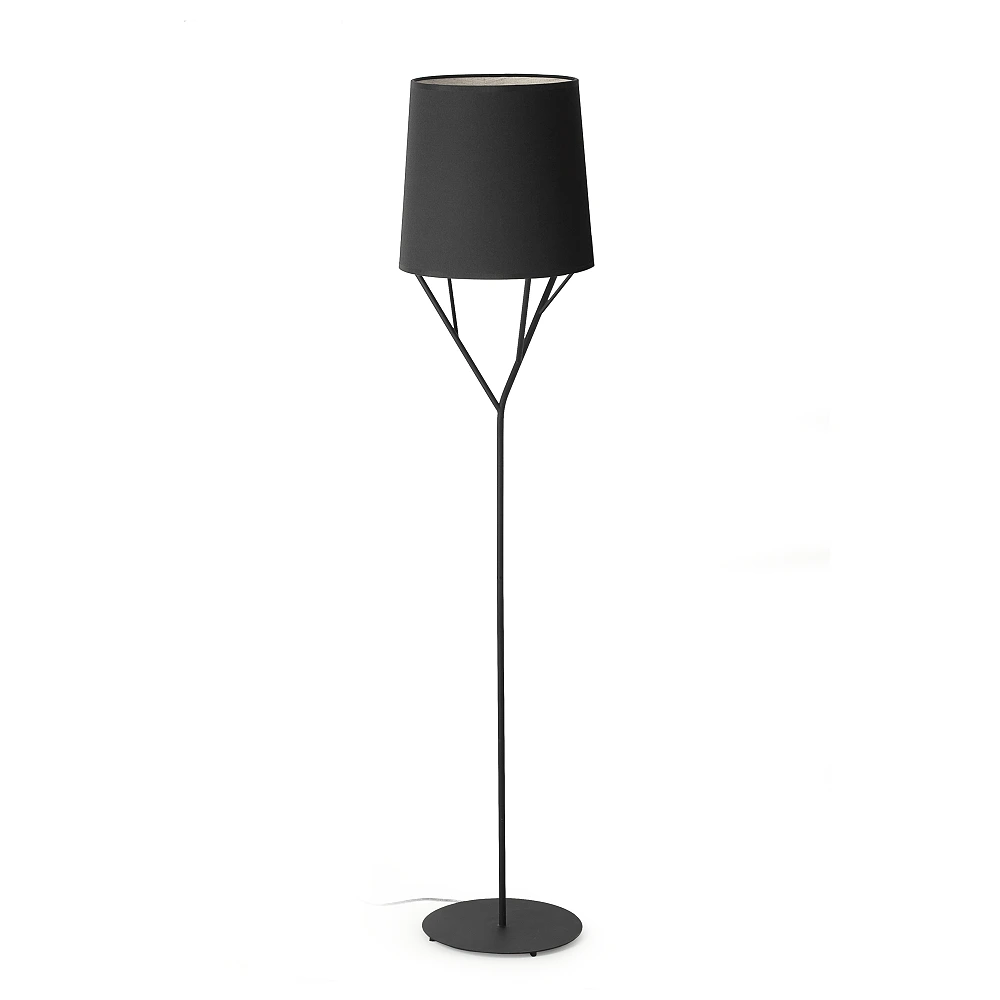 TREE melna stāvlampa - FARO - 29868