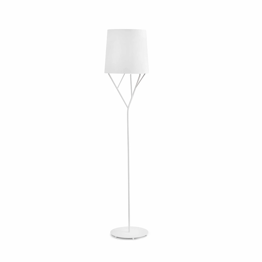 TREE White floor lamp - FARO - 29869