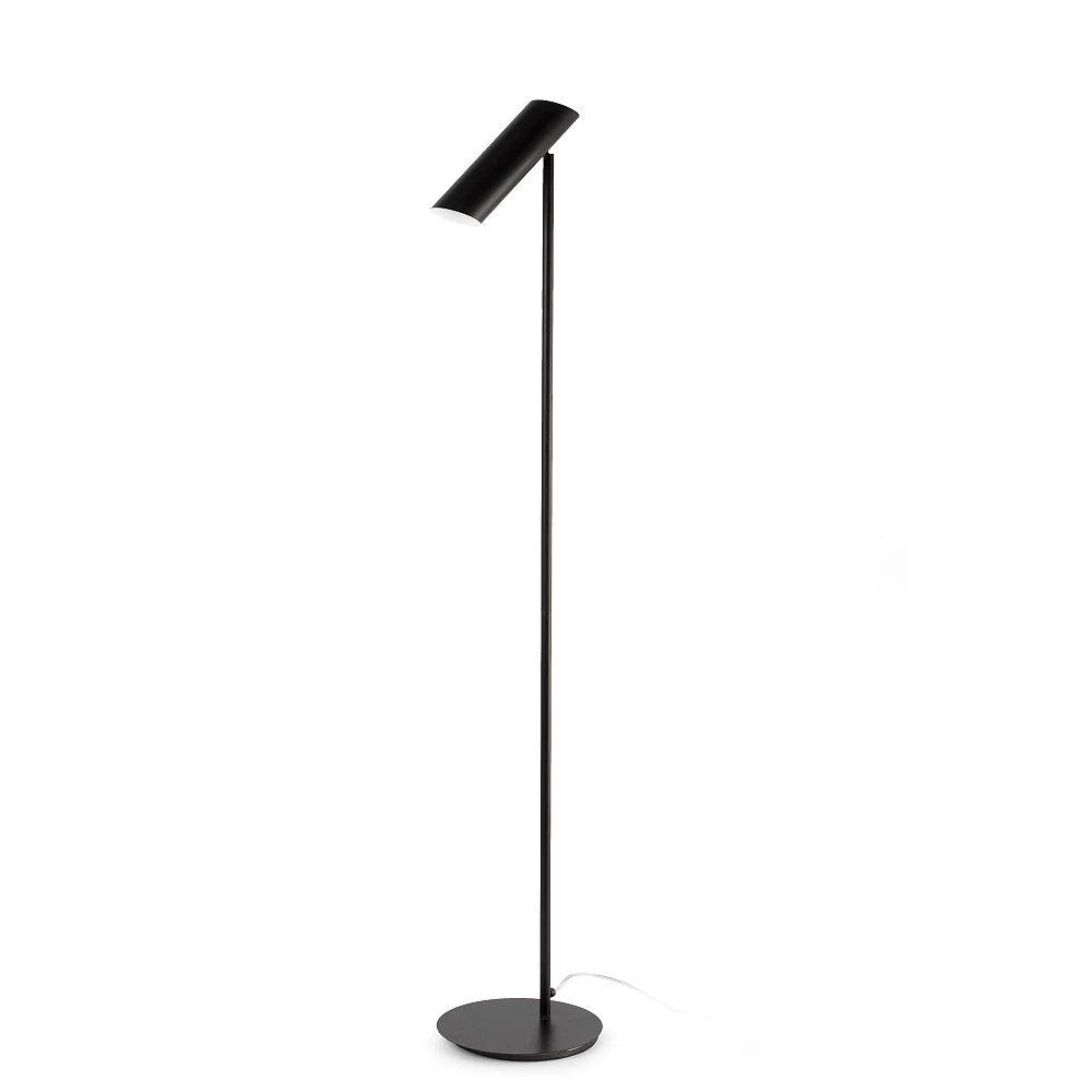 LINK Black floor lamp - FARO - 29884