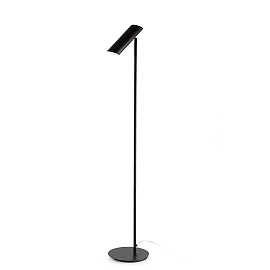 LINK Black floor lamp - FARO - 29884