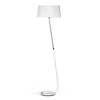 HOTEL White floor lamp - FARO - 29943