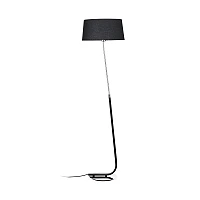 HOTEL Black floor lamp - FARO - 29948