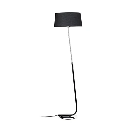 HOTEL Black floor lamp - FARO - 29948