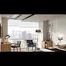 HOTEL Black floor lamp - FARO - 29948