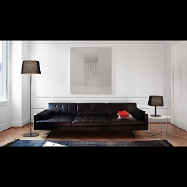 SWEET Black floor lamp - FARO - 29959