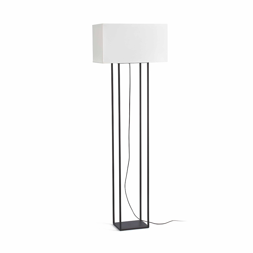 VESPER Brown floor lamp - FARO - 29979