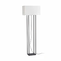 VESPER Brown floor lamp - FARO - 29979