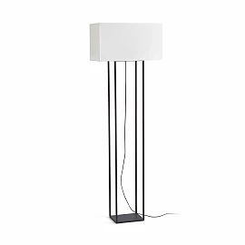 VESPER Brown floor lamp - FARO - 29979