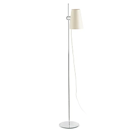LUPE Chrome floor lamp - FARO - 29998