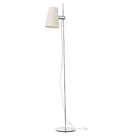 LUPE Chrome floor lamp - FARO - 29998