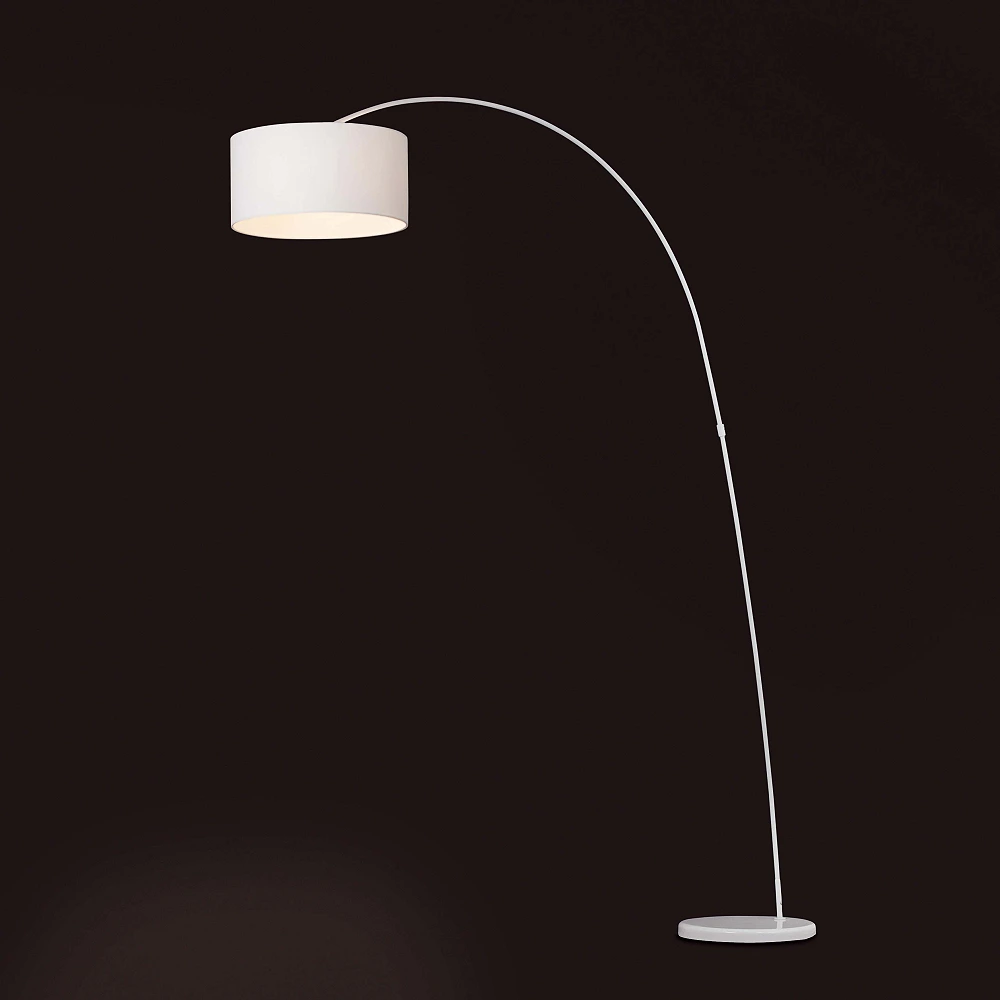 PAPUA White floor lamp - FARO - 68462