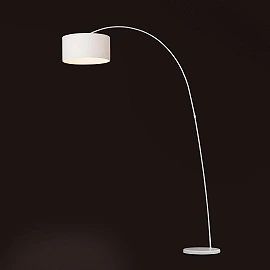 PAPUA White floor lamp - FARO - 68462