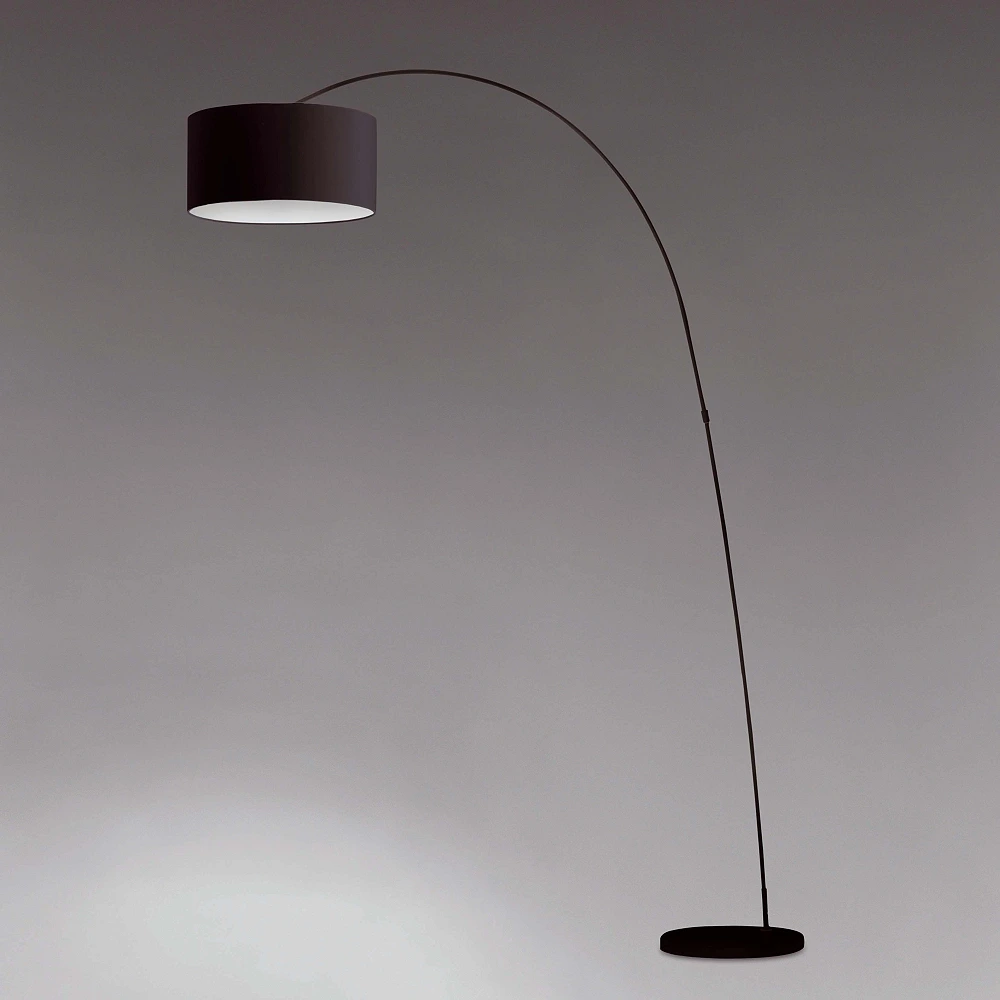 PAPUA Black floor lamp - FARO - 68463